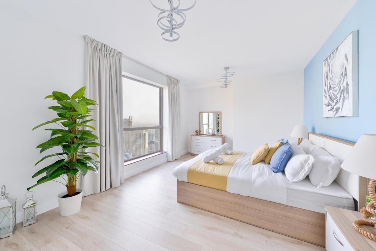 Luxury Jbr - Sea View - 5* Beach Resorts Access! Dubai Exterior photo