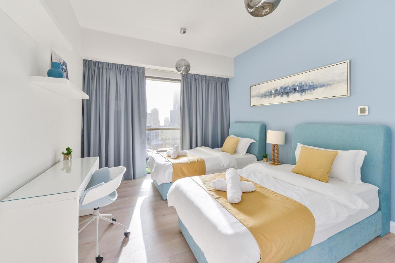 Luxury Jbr - Sea View - 5* Beach Resorts Access! Dubai Exterior photo