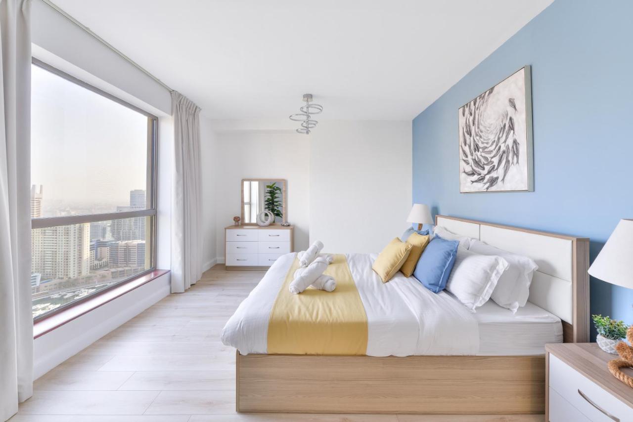 Luxury Jbr - Sea View - 5* Beach Resorts Access! Dubai Exterior photo