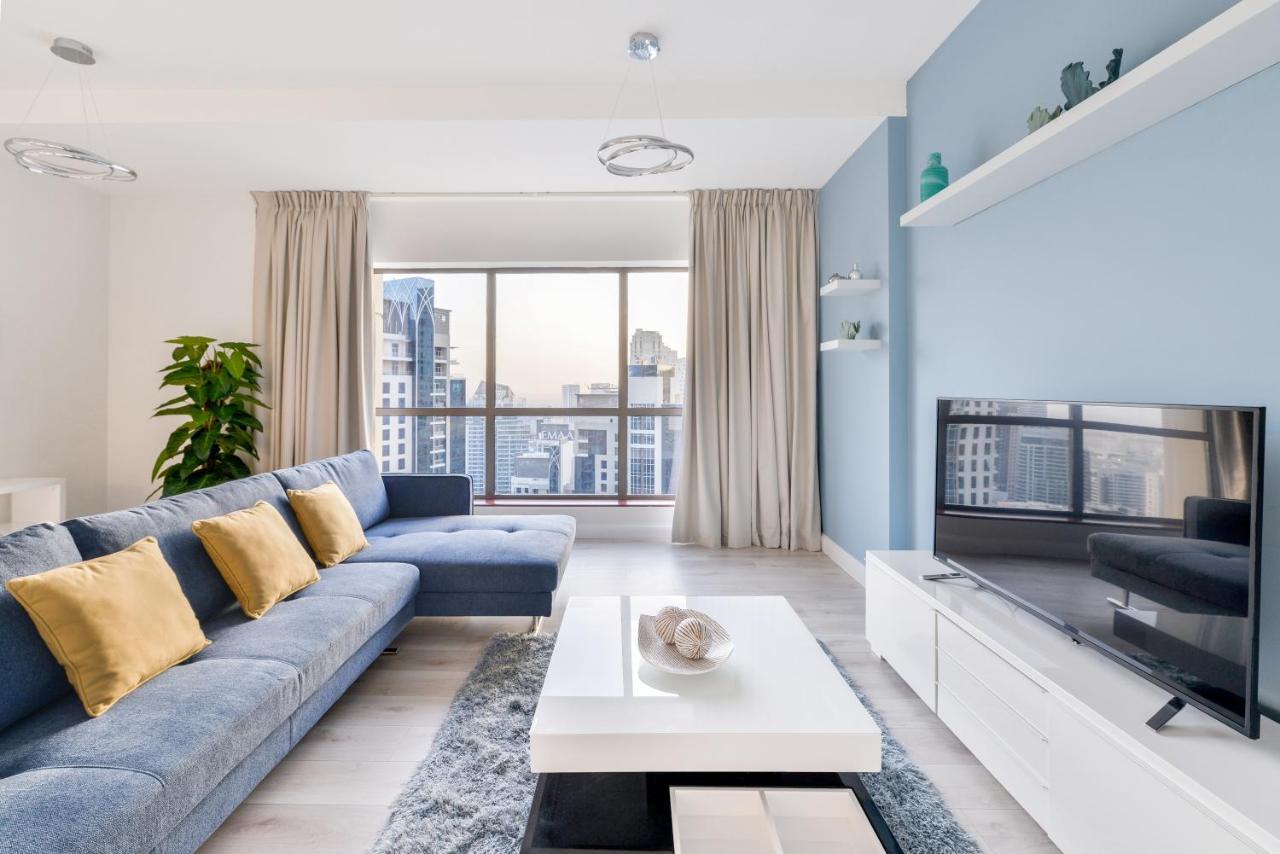 Luxury Jbr - Sea View - 5* Beach Resorts Access! Dubai Exterior photo