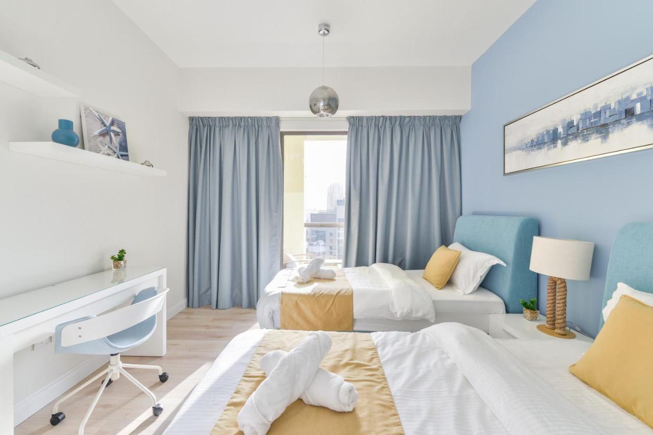 Luxury Jbr - Sea View - 5* Beach Resorts Access! Dubai Exterior photo