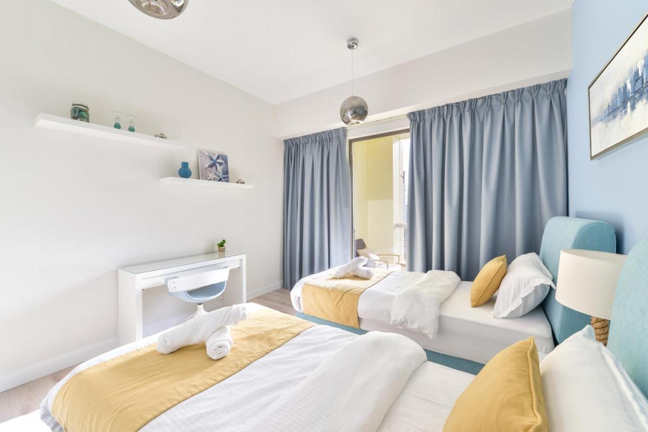 Luxury Jbr - Sea View - 5* Beach Resorts Access! Dubai Exterior photo