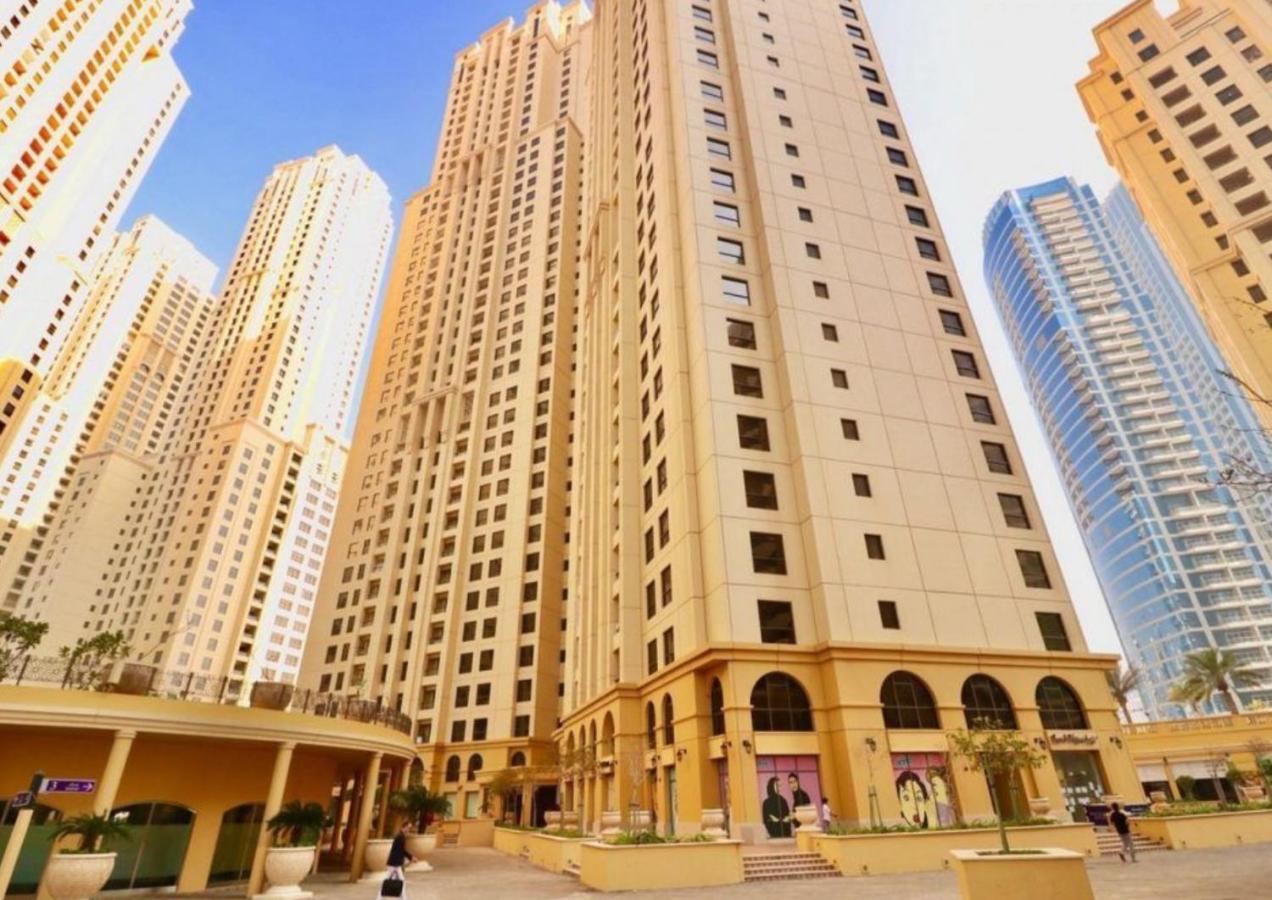 Luxury Jbr - Sea View - 5* Beach Resorts Access! Dubai Exterior photo